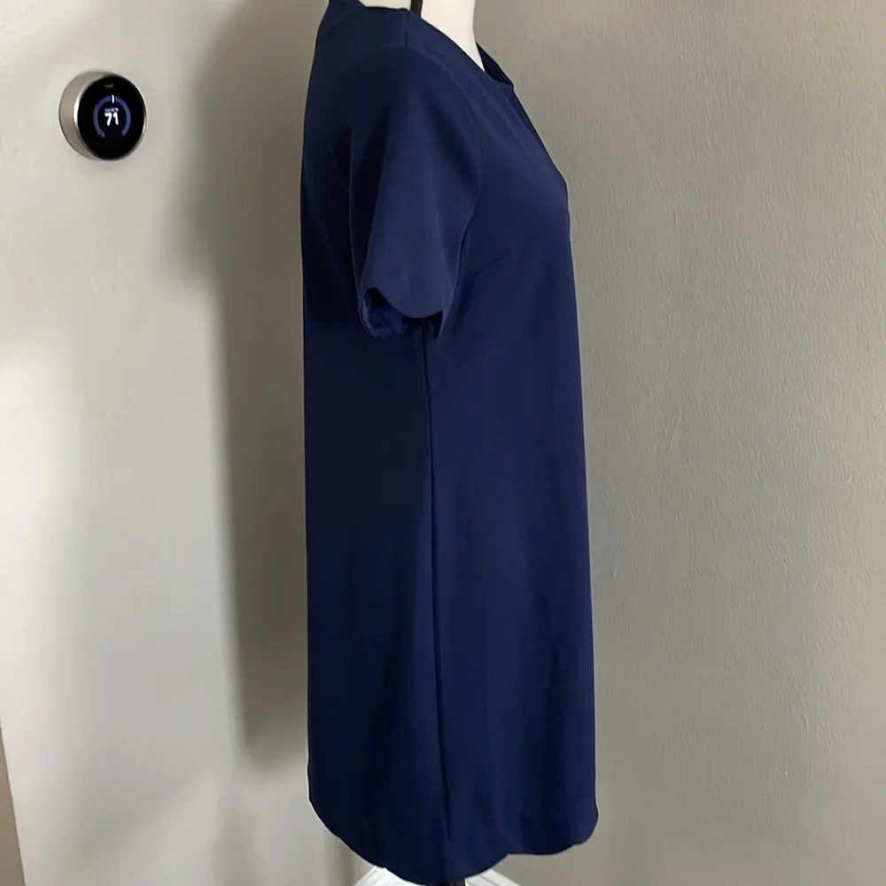 Monteau navy dress - Picture 4 of 7